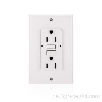 Standard American Receptacle Outlet mit manipulationsresistent